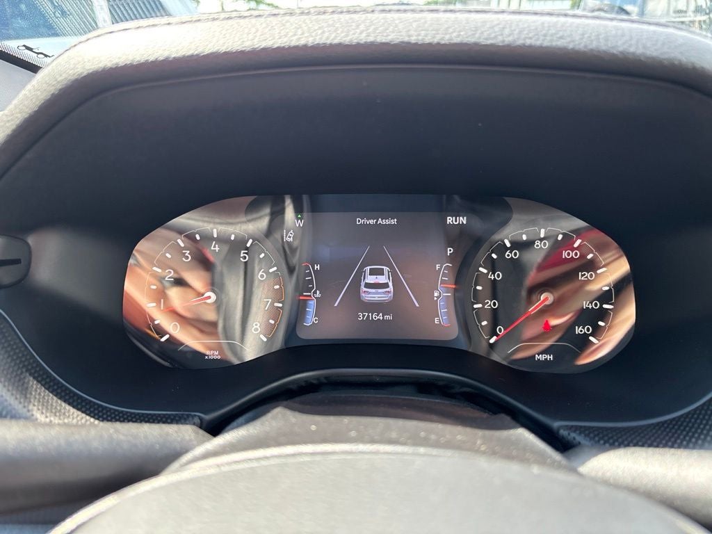 2023 Jeep Compass Trailhawk 4x4
