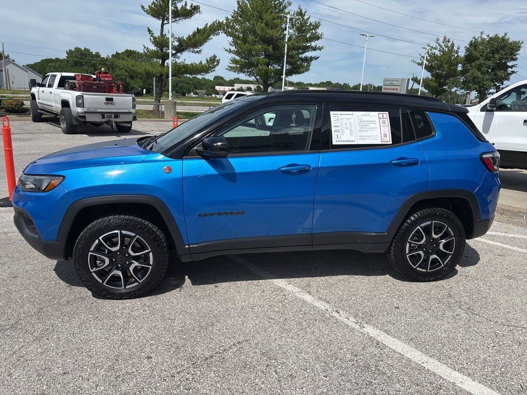 2025 Jeep Compass Trailhawk