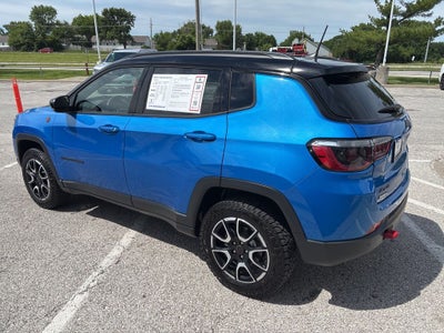 2025 Jeep Compass Trailhawk