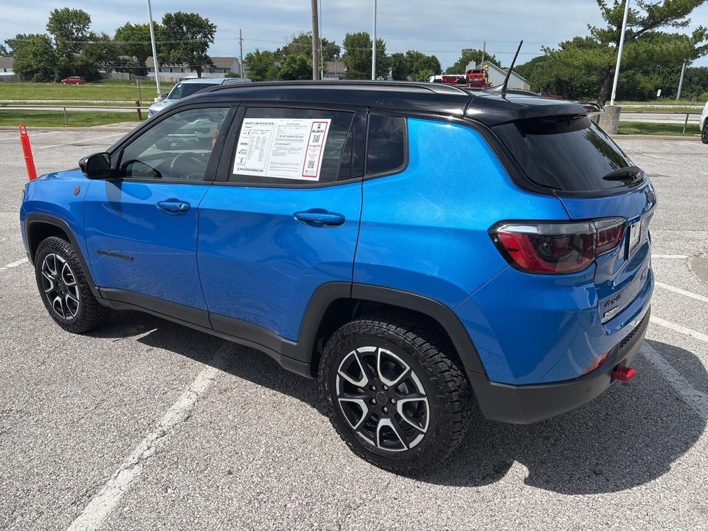 2025 Jeep Compass Trailhawk