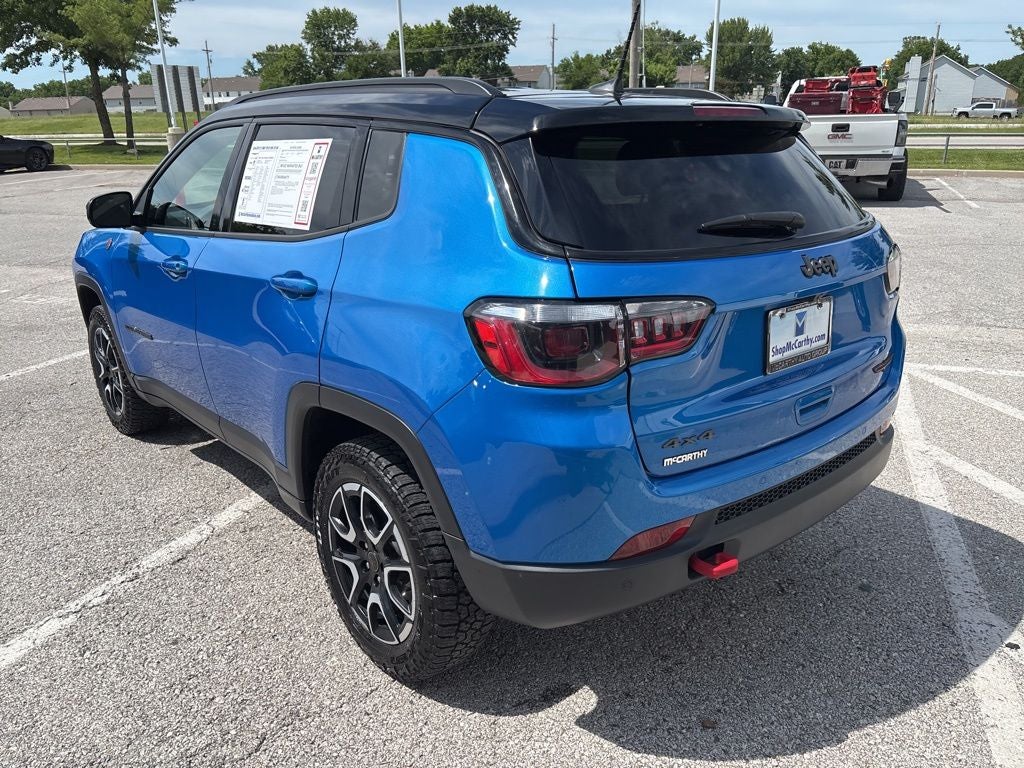 2025 Jeep Compass Trailhawk