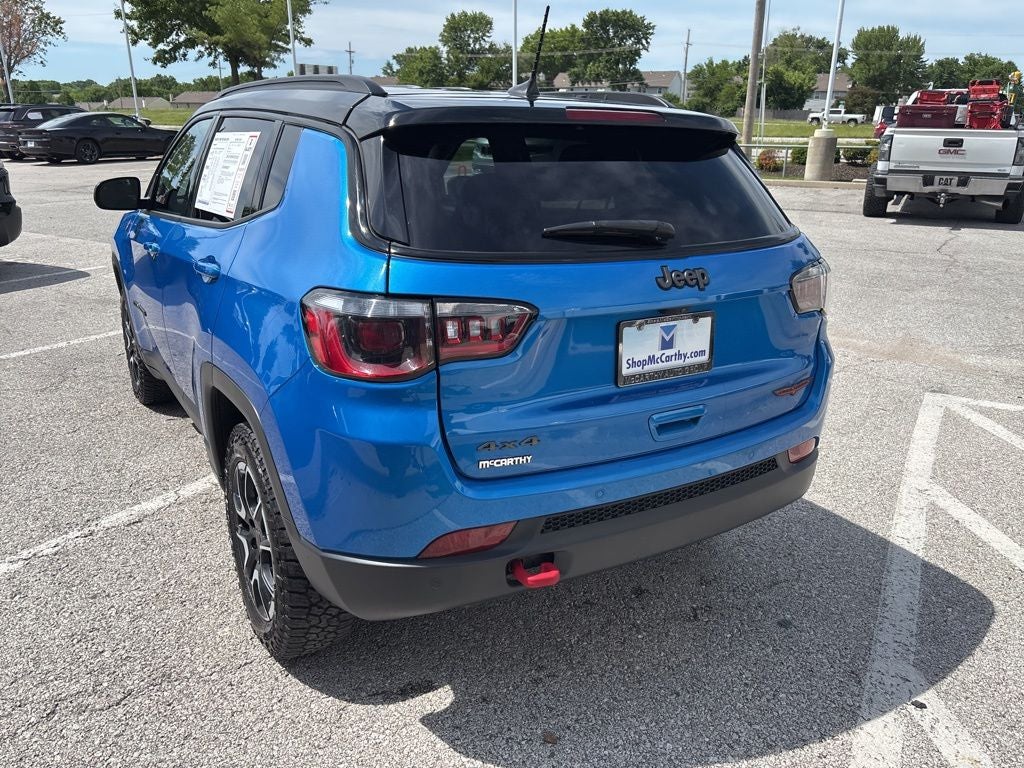2025 Jeep Compass Trailhawk