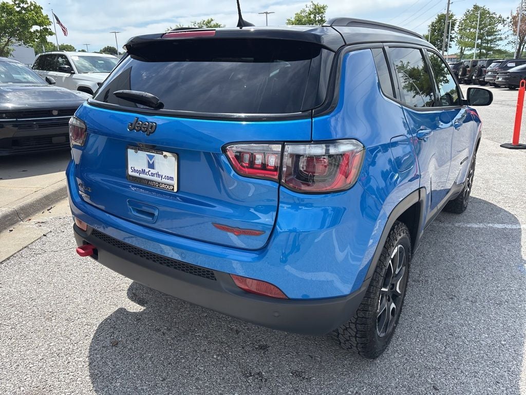 2025 Jeep Compass Trailhawk