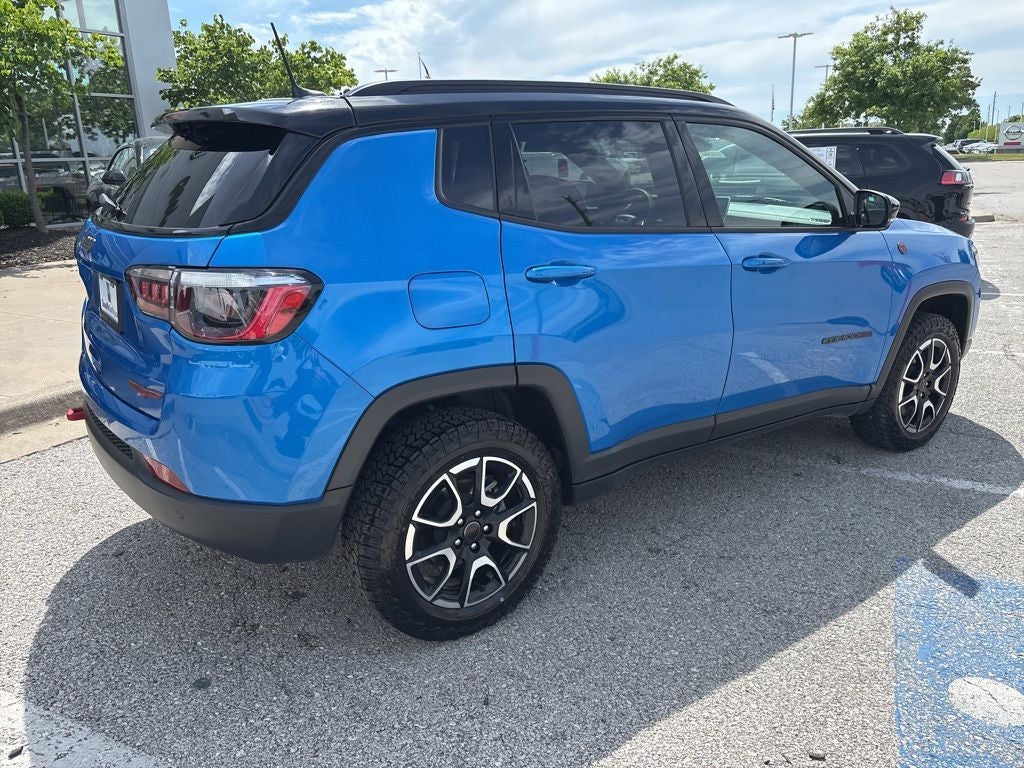 2025 Jeep Compass Trailhawk