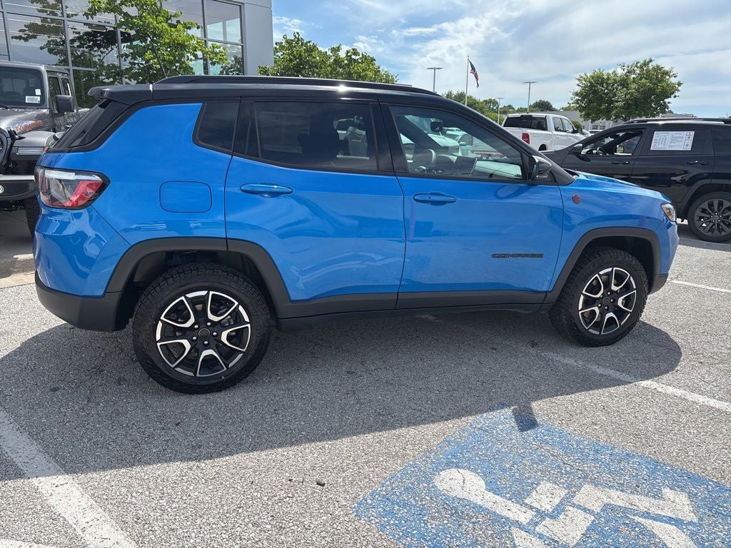 2025 Jeep Compass Trailhawk