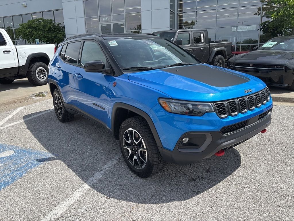 2025 Jeep Compass Trailhawk
