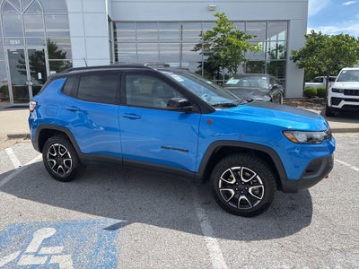 2025 Jeep Compass Trailhawk