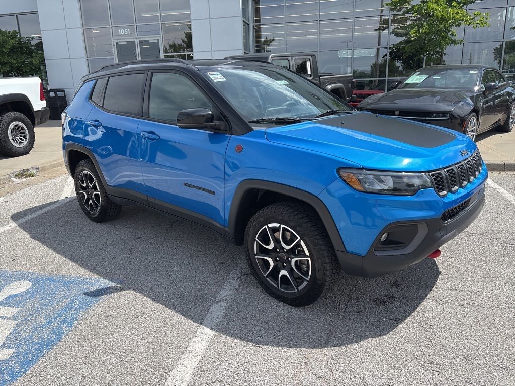 2025 Jeep Compass Trailhawk