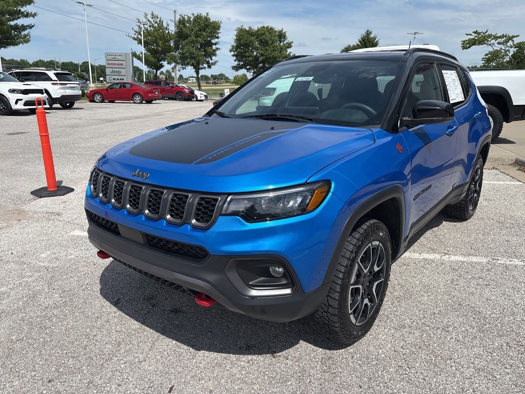 2025 Jeep Compass Trailhawk
