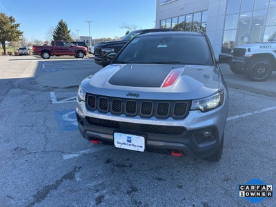 2023 Jeep Compass Trailhawk