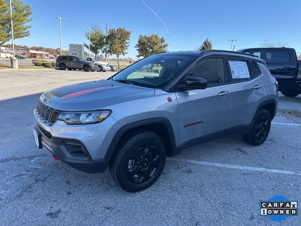2023 Jeep Compass Trailhawk