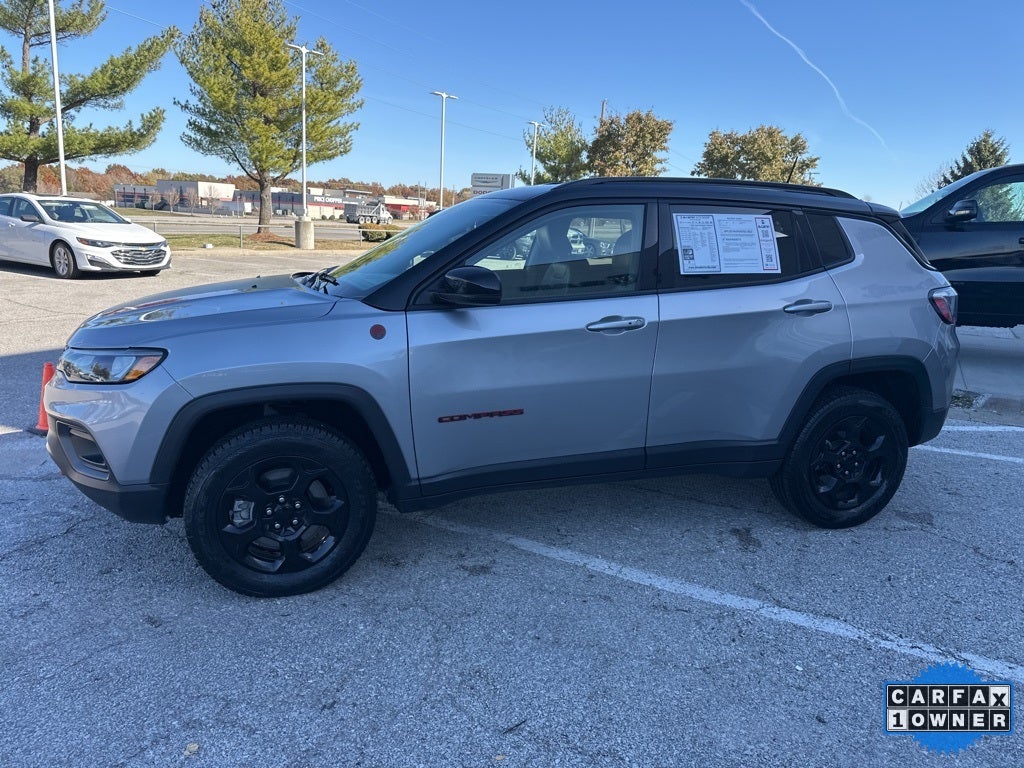 2023 Jeep Compass Trailhawk