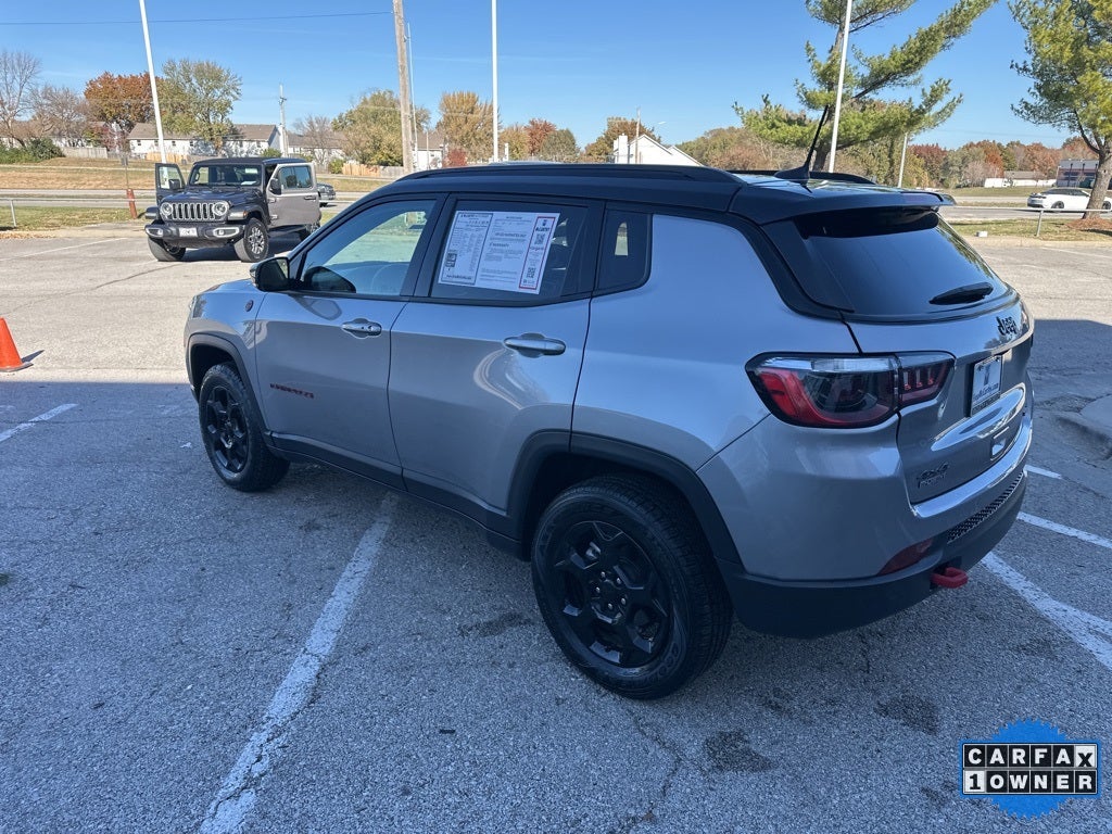2023 Jeep Compass Trailhawk