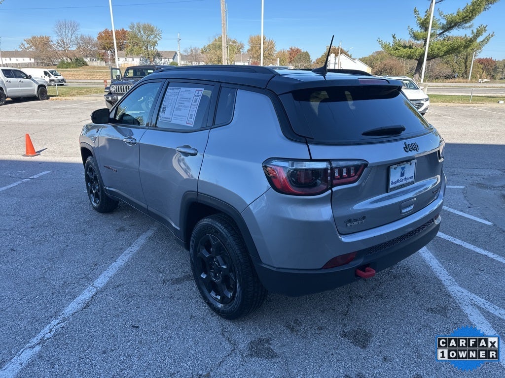 2023 Jeep Compass Trailhawk