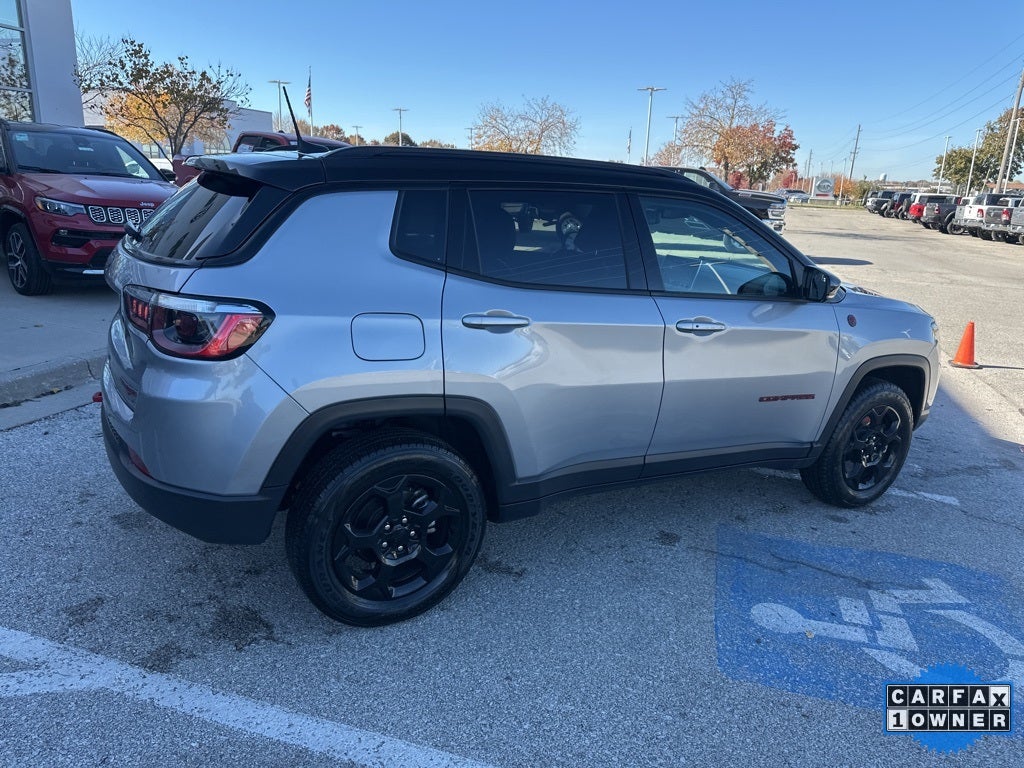 2023 Jeep Compass Trailhawk