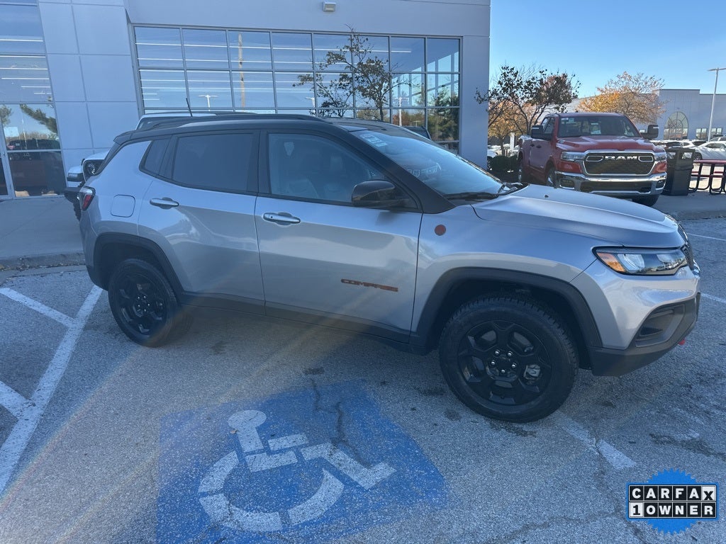 2023 Jeep Compass Trailhawk