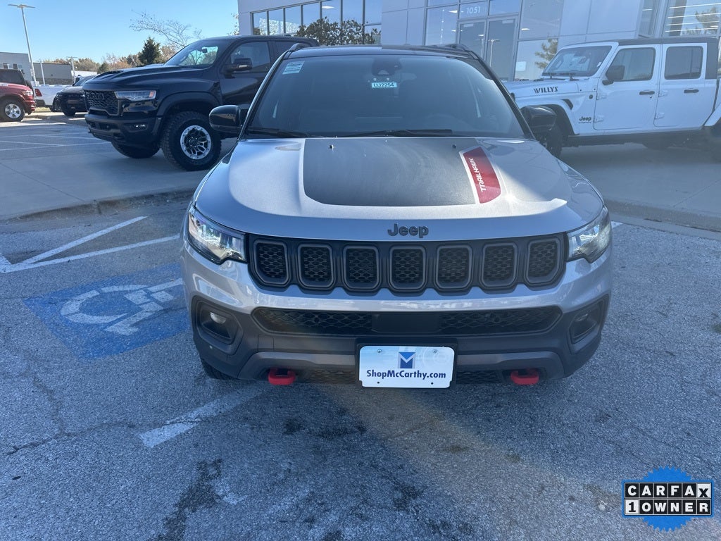 2023 Jeep Compass Trailhawk