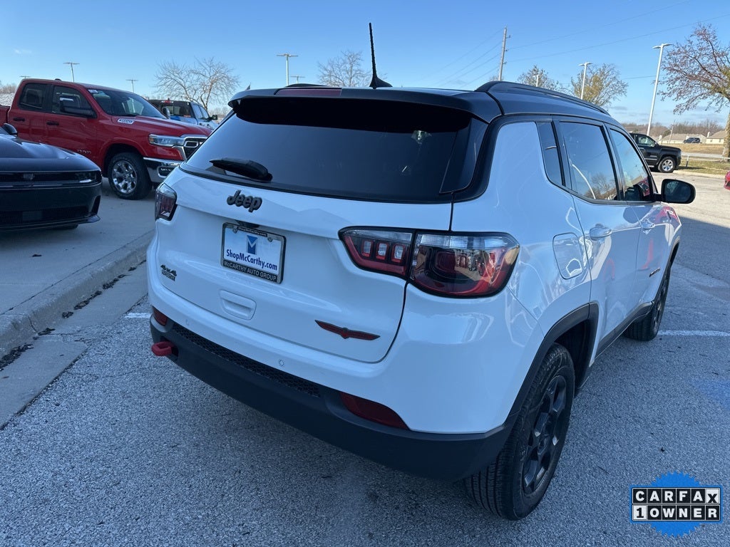 2023 Jeep Compass Trailhawk