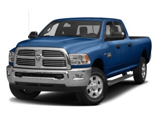 2017 RAM 3500 Big Horn Crew Cab 4x4 8' Box