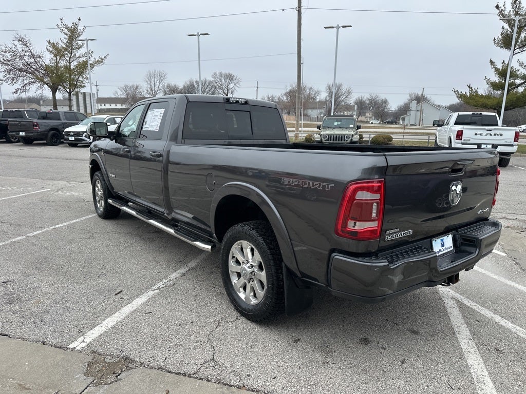 2019 RAM 3500 Laramie
