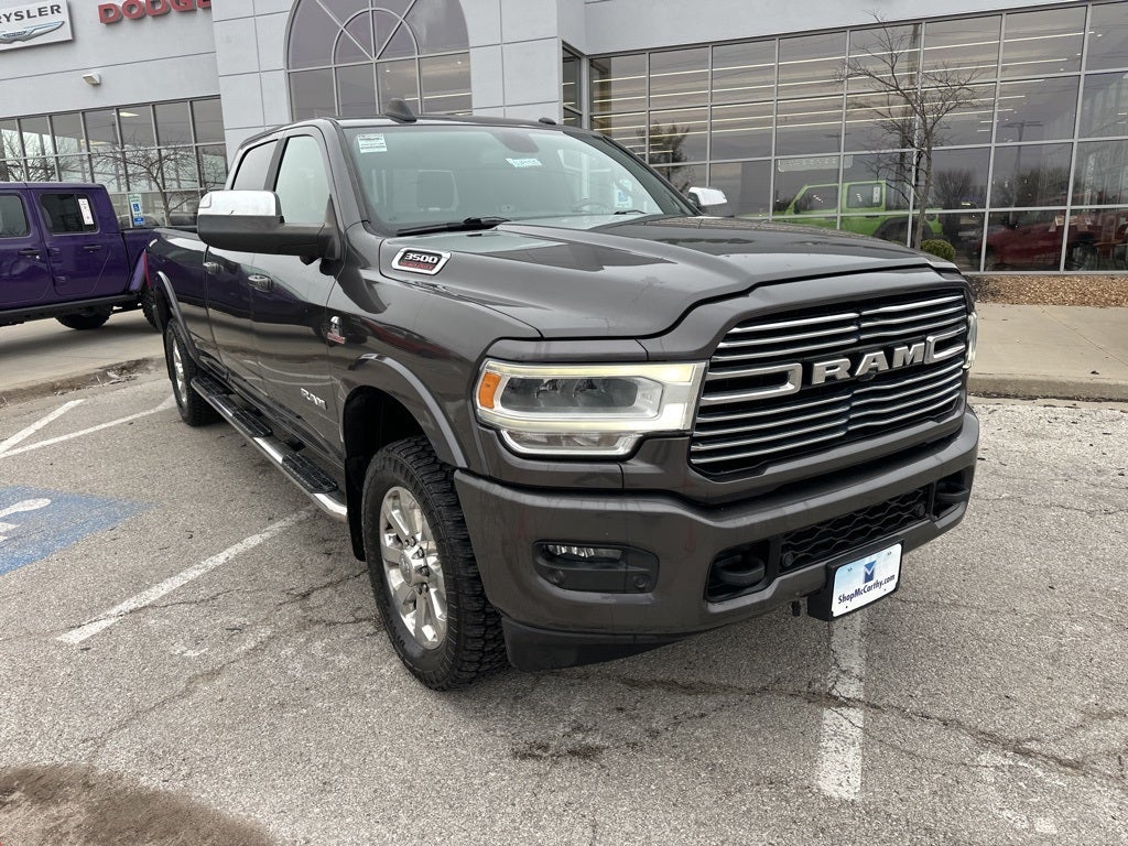 2019 RAM 3500 Laramie