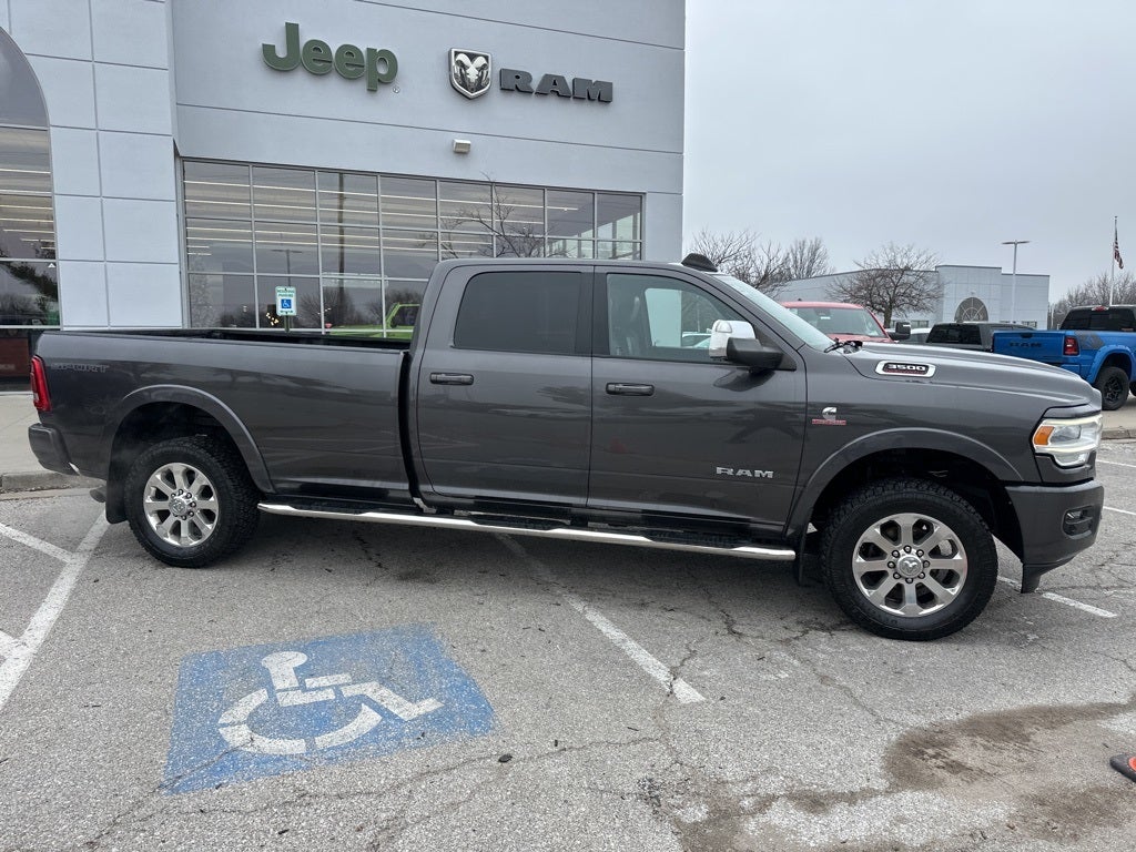 2019 RAM 3500 Laramie