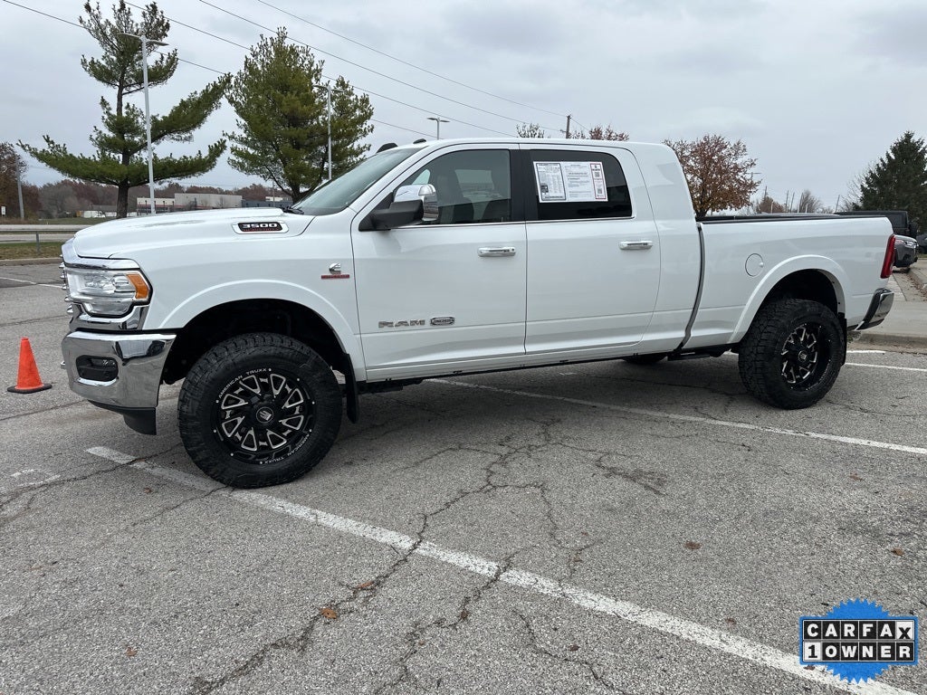 2019 RAM 3500 Laramie Longhorn