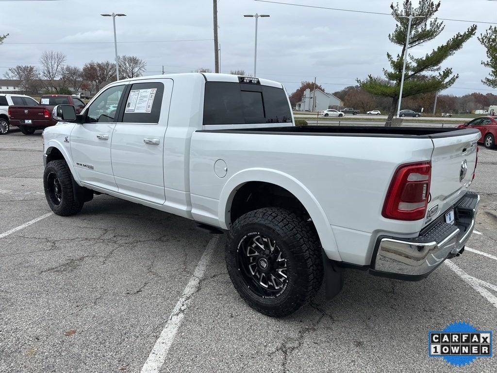2019 RAM 3500 Laramie Longhorn