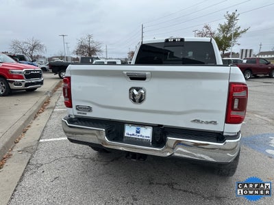 2019 RAM 3500 Laramie Longhorn