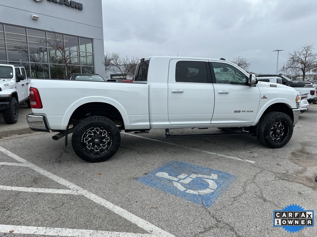 2019 RAM 3500 Laramie Longhorn