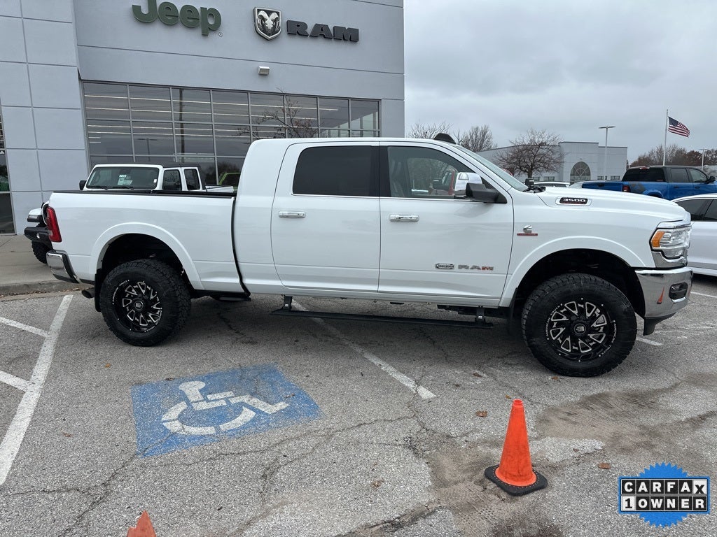 2019 RAM 3500 Laramie Longhorn