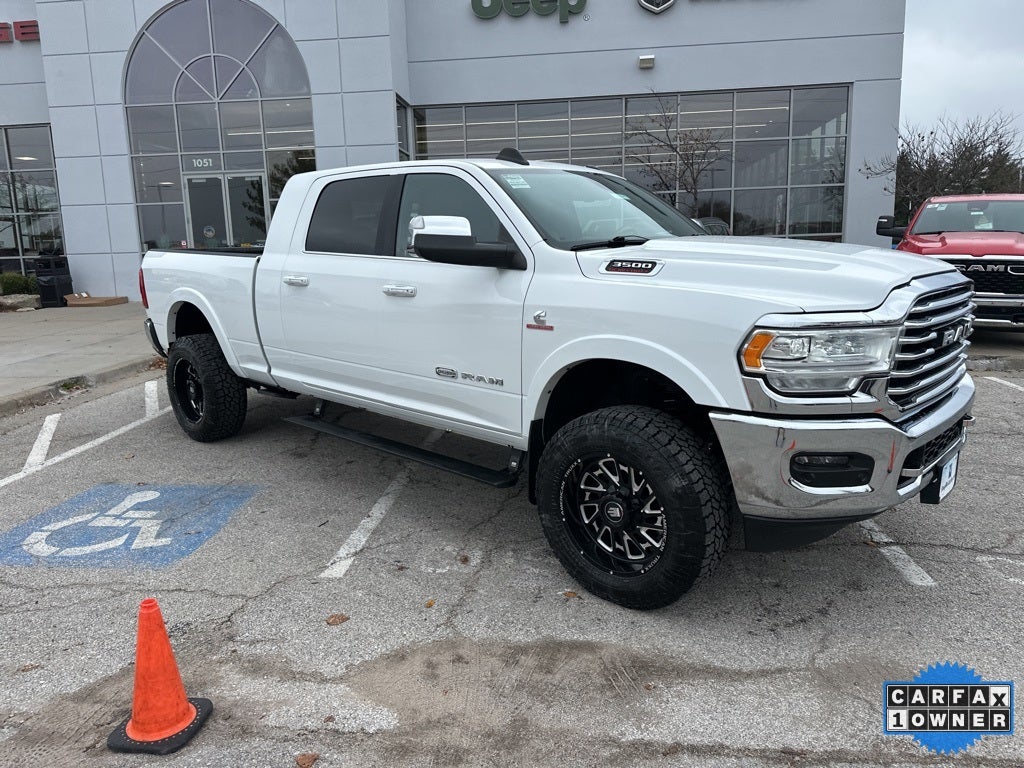 2019 RAM 3500 Laramie Longhorn