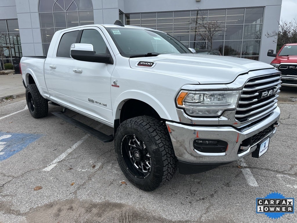 2019 RAM 3500 Laramie Longhorn