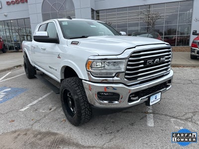 2019 RAM 3500 Laramie Longhorn