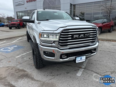 2019 RAM 3500 Laramie Longhorn