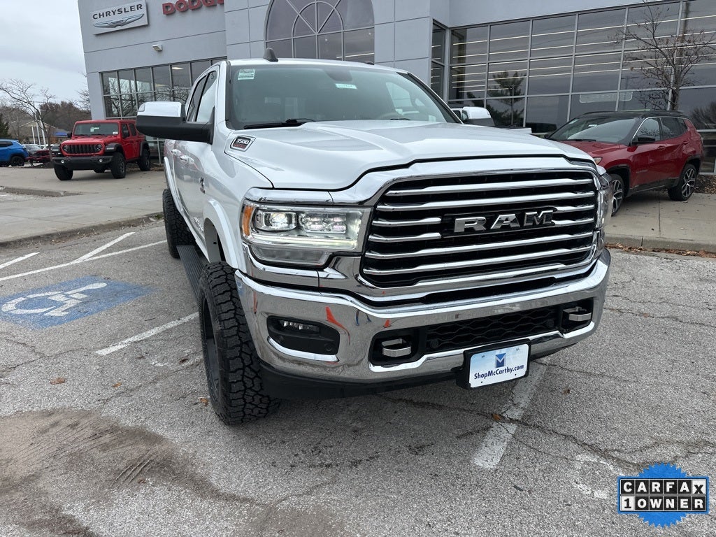 2019 RAM 3500 Laramie Longhorn