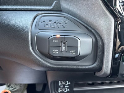 2026 RAM 3500 Tradesman Crew Cab 4x4 8' Box