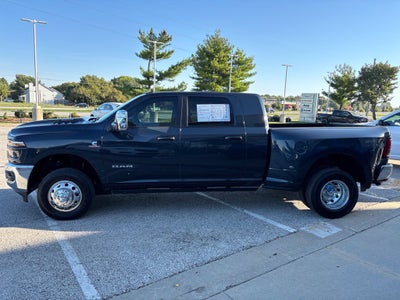 2026 RAM 3500 Laramie Mega Cab 4x4 6'4' Box