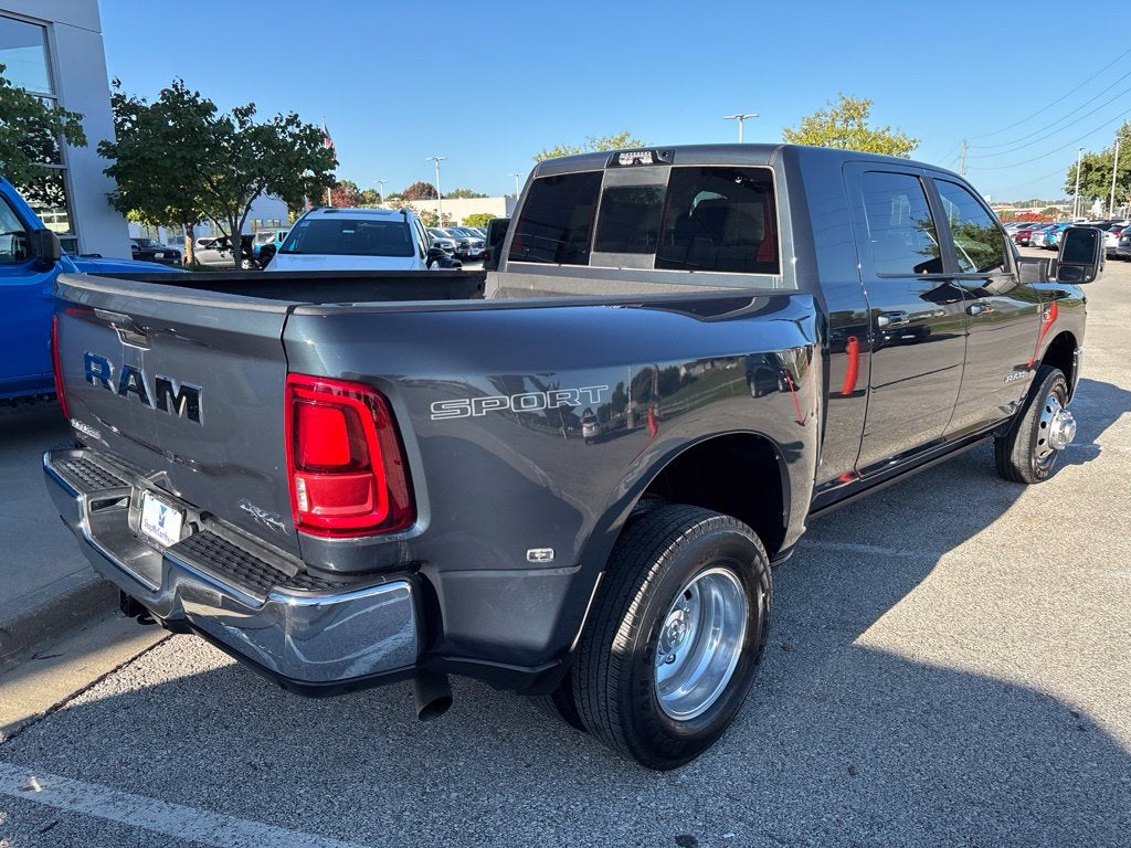 2026 RAM 3500 Laramie Mega Cab 4x4 6'4' Box