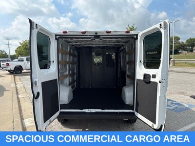 2025 RAM ProMaster 2500 Cargo Van Tradesman Low Roof 136' WB w/Pass Seat