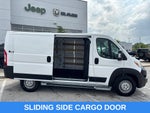 2025 RAM ProMaster 2500 Cargo Van Tradesman Low Roof 136' WB w/Pass Seat