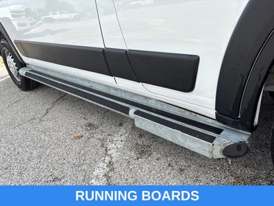 2025 RAM ProMaster 2500 Cargo Van Tradesman Low Roof 136' WB w/Pass Seat