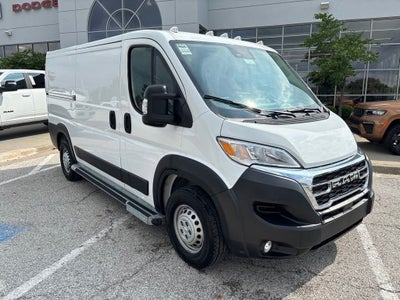2025 RAM ProMaster 2500 Cargo Van Tradesman Low Roof 136' WB w/Pass Seat