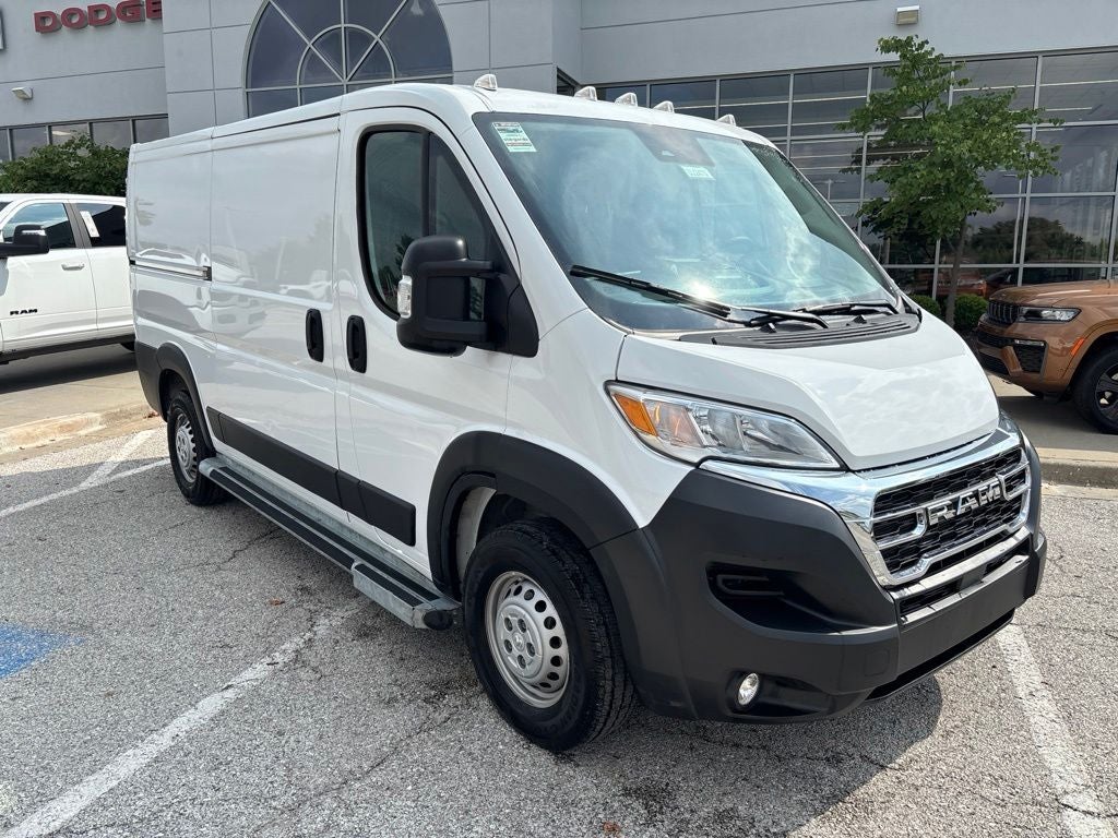 2025 RAM ProMaster 2500 Cargo Van Tradesman Low Roof 136' WB w/Pass Seat