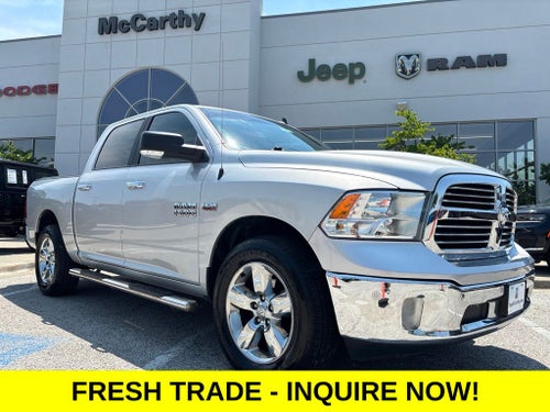 2018 RAM 1500 Big Horn