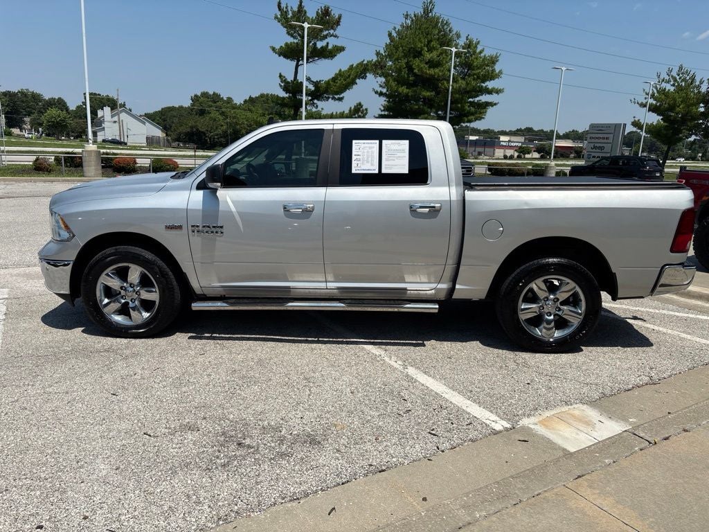 2018 RAM 1500 Big Horn