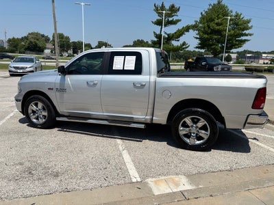 2018 RAM 1500 Big Horn