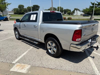 2018 RAM 1500 Big Horn