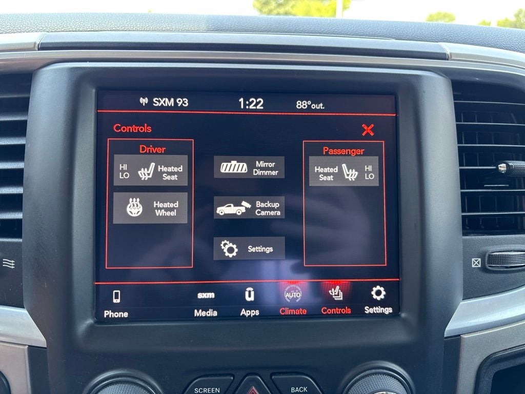 2018 RAM 1500 Big Horn