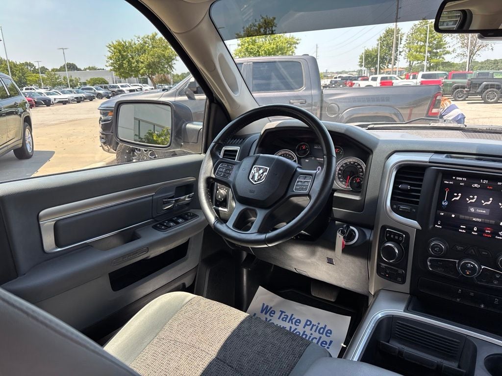 2018 RAM 1500 Big Horn
